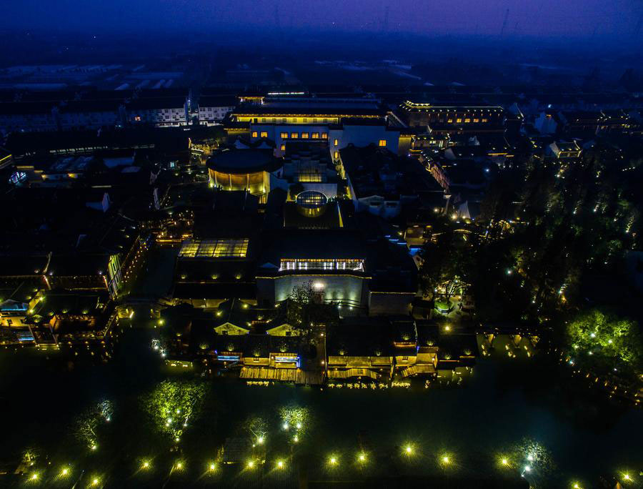Wuzhen, ville hôte de la Conférence mondiale sur l’Internet 