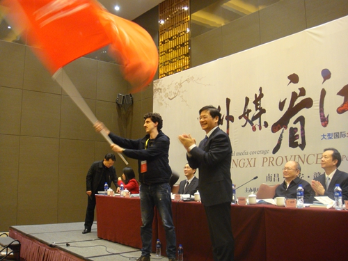 Tourisme : des journalistes internationaux à la découverte du Jiangxi