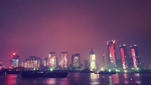 Nanchang : une ville chinoise des lumières