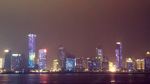 Nanchang : une ville chinoise des lumières