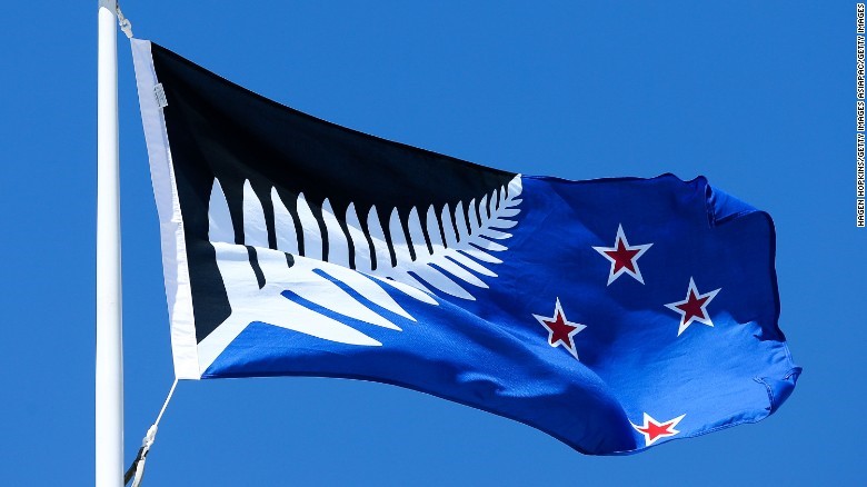 Voici (peut-être) le futur drapeau de la Nouvelle-Zélande