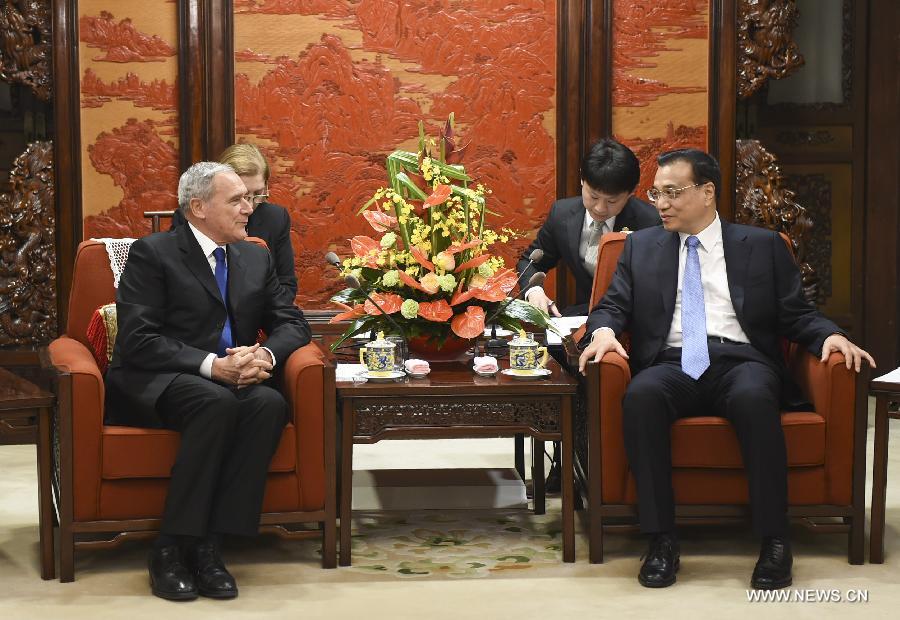 Le PM chinois exprime sa confiance dans la réalisation de l'objectif de croissance pour 2015