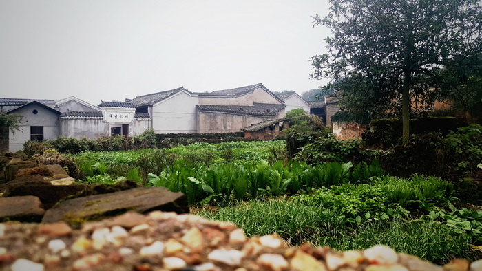 Yanfang, un village ancien de la province du Jiangxi