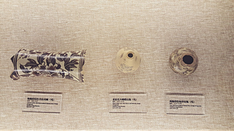 Jiangxi : collection fine de porcelaines de la dynastie des Song