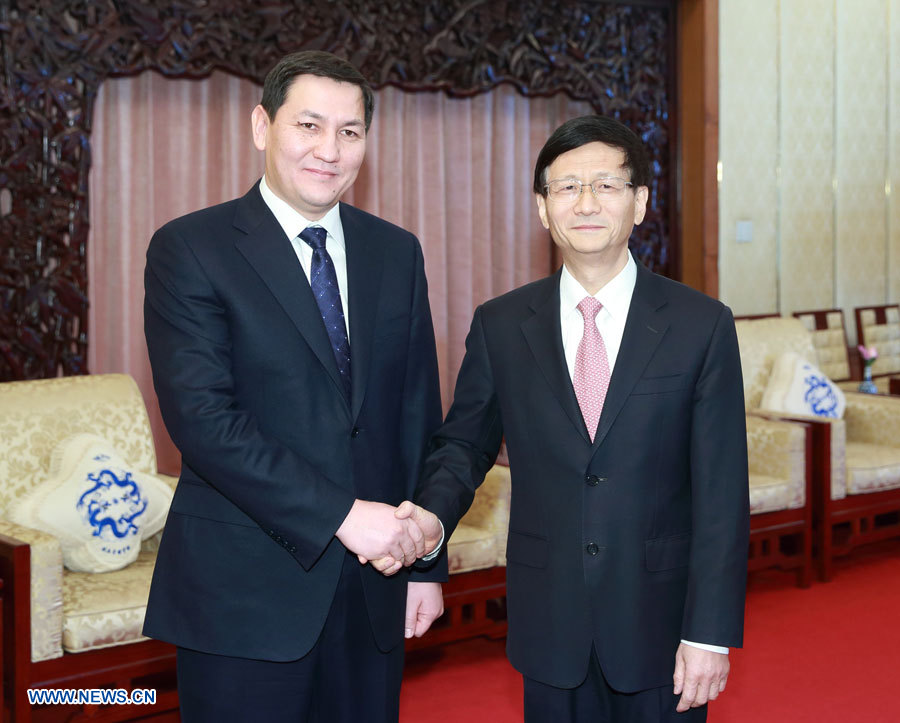 Rencontre entre des responsables de la sécurité chinois et kirghiz sur le thème de la coopération