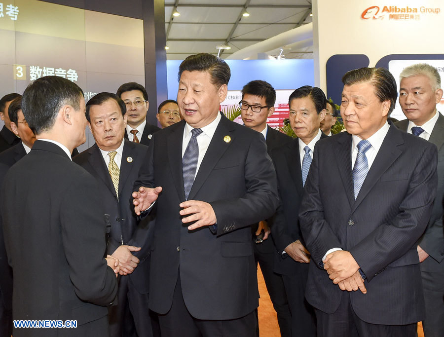 Le président chinois insiste sur l'innovation à l'ère de l'Internet