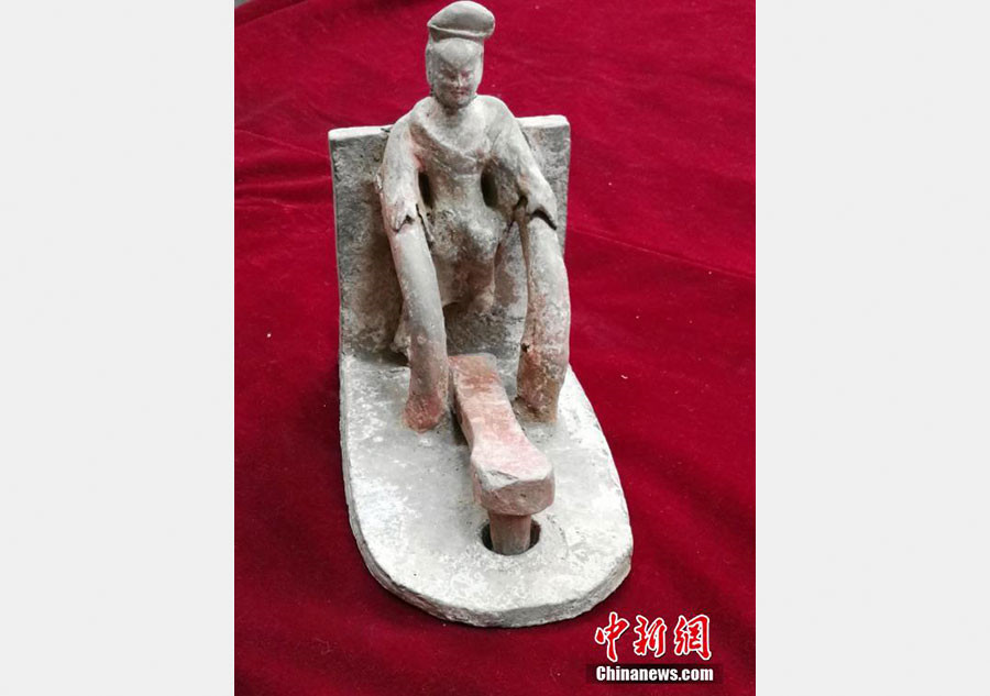 Dynastie des Zhou du Nord : la tombe d’une princesse mise à jour à Xi'an  