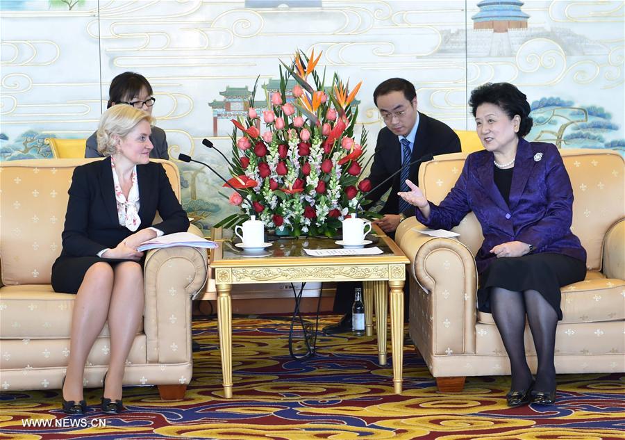 La vice-Première ministre chinoise rencontre son homologue russe