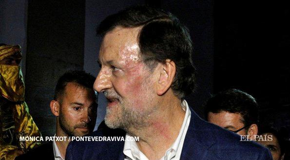 Le Premier ministre espagnol violemment agressé pendant une réunion électorale