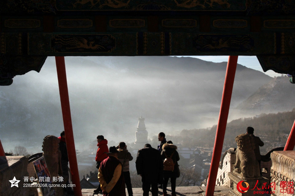 Wutai, la montagne sacrée du bouddhisme