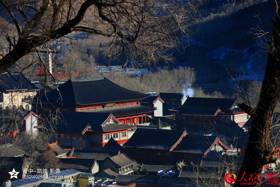 Wutai, la montagne sacrée du bouddhisme