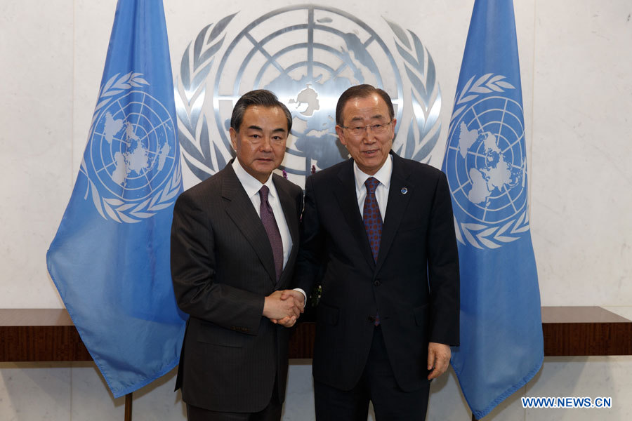 La Chine disposée à continuer de renforcer sa coopération avec l'ONU