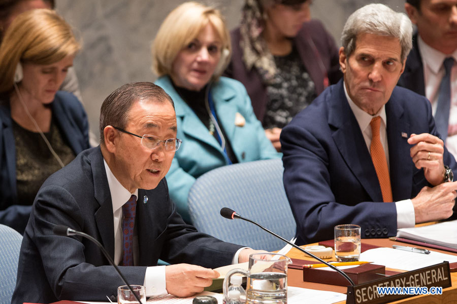 Le Conseil de sécurité de l'ONU adopte une feuille de route pour le processus de paix en Syrie