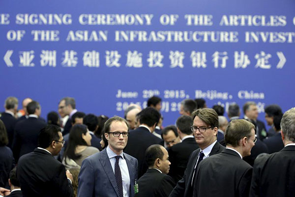 L’Allemagne, quatrième plus grand actionnaire de l’AIIB