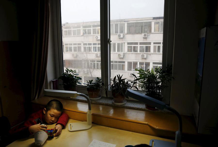 Smog à Beijing : la vie d'une famille en pleine alerte rouge