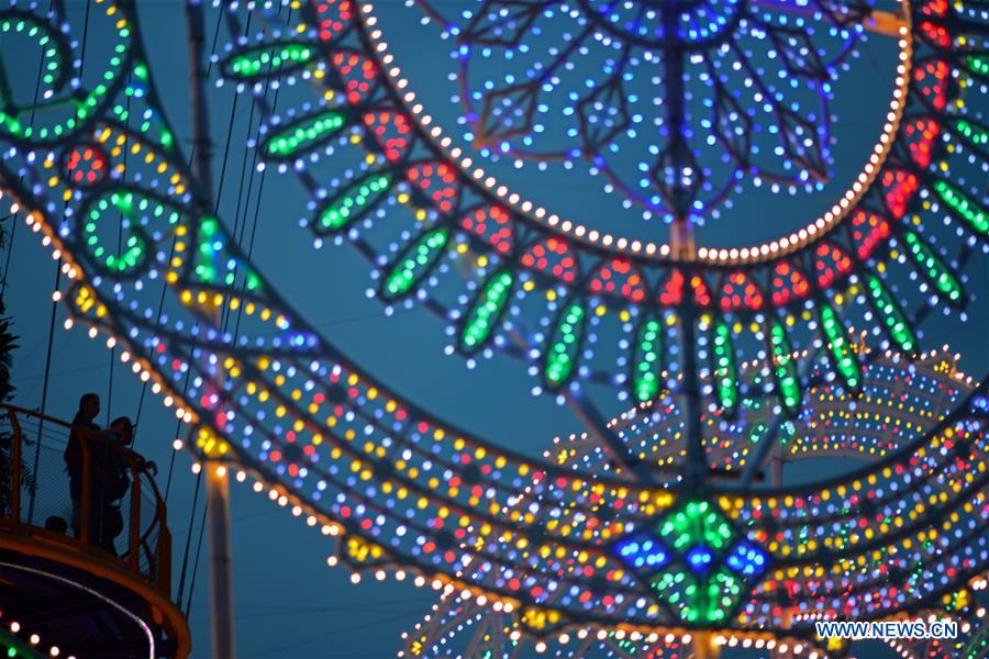 Les décorations et les illuminations de Noël à Singapour