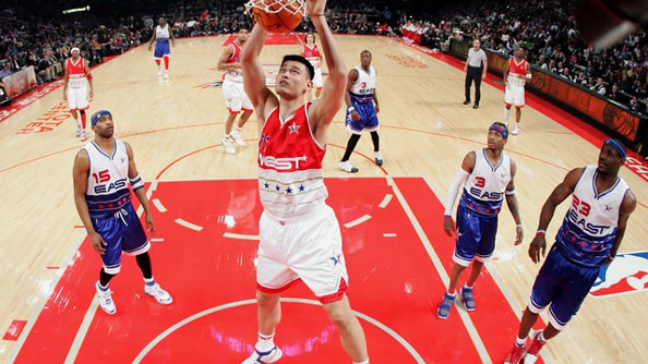 Yao Ming nominé pour le NBA Hall of Fame