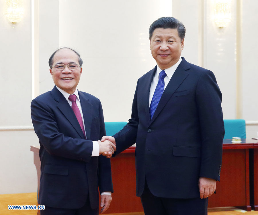 Le président chinois appelle à des relations saines sino-vietnamiennes