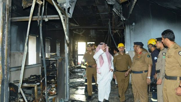 Incendie dans un hôpital en Arabie Saoudite, au moins 25 morts