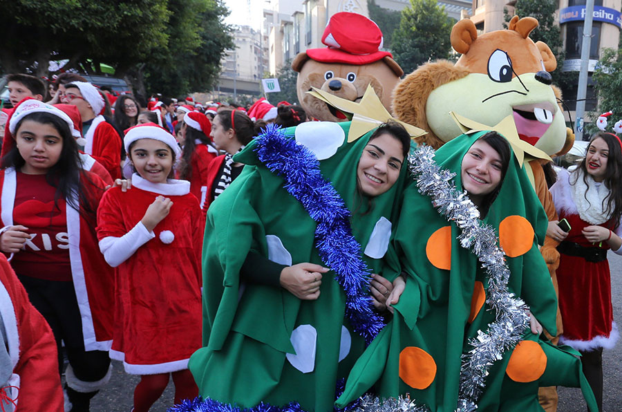 De Beyrouth à Sydney, le monde entier fête Noël