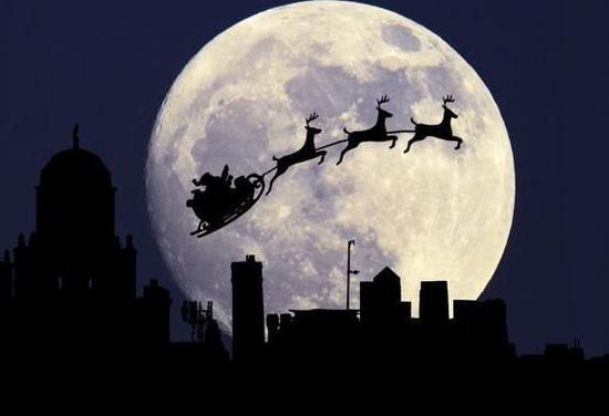 La pleine Lune à Noël pour la première fois depuis 38 ans