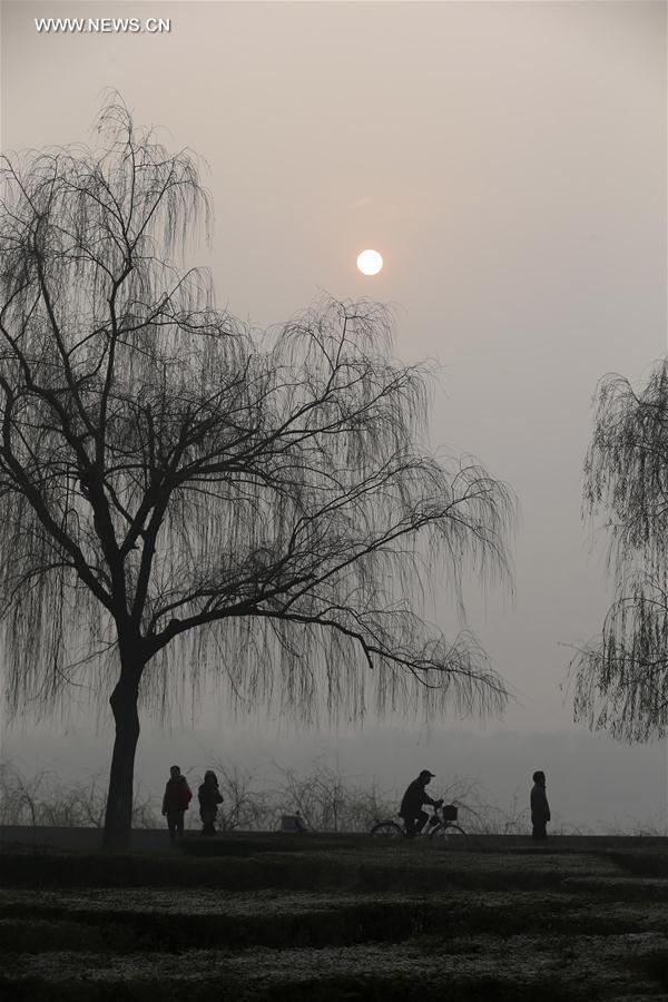 Plusieurs villes chinoises plongées dans le smog
