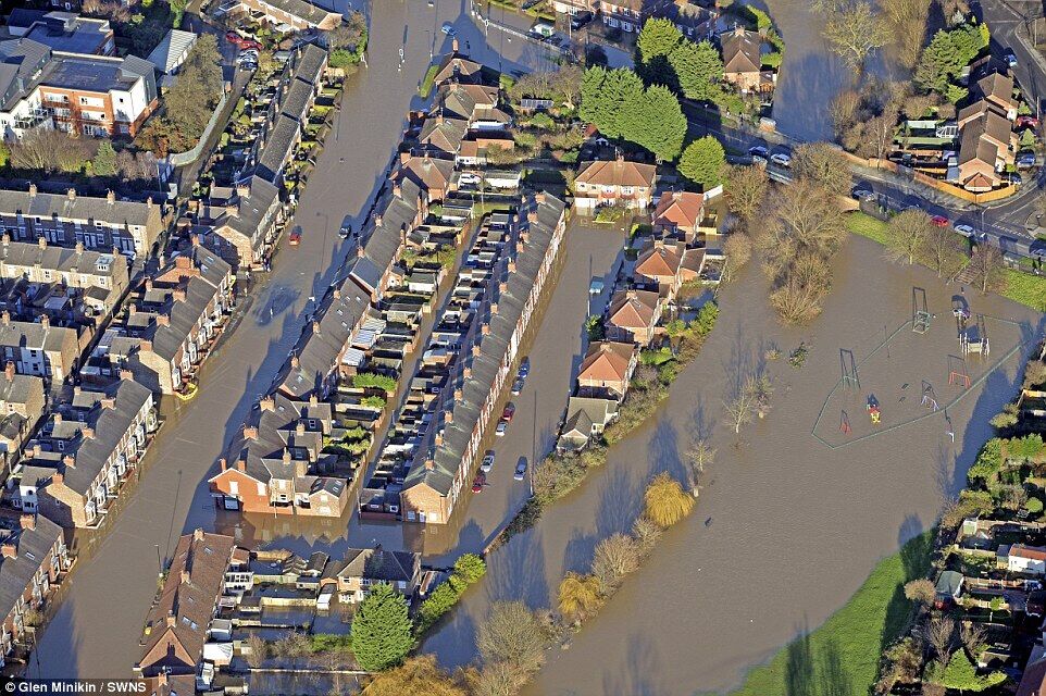 Le Nord de l'Angleterre touché par des inondations « sans précédent »
