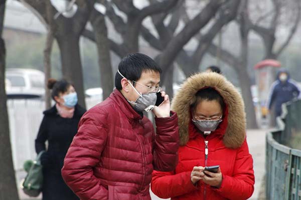Pollution : les Pékinois sont les plus grand consommateurs de masques