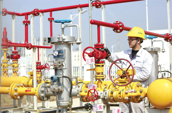 Le Nord de la Chine touché par une pénurie de gaz