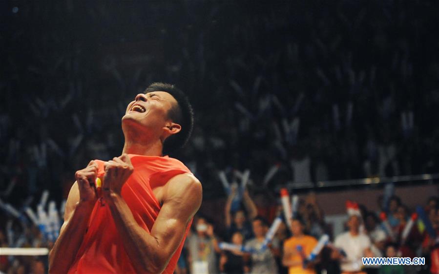 Bilan 2015: les dix meilleurs sportifs de la Chine de l'année sélectionnés par Xinhua
