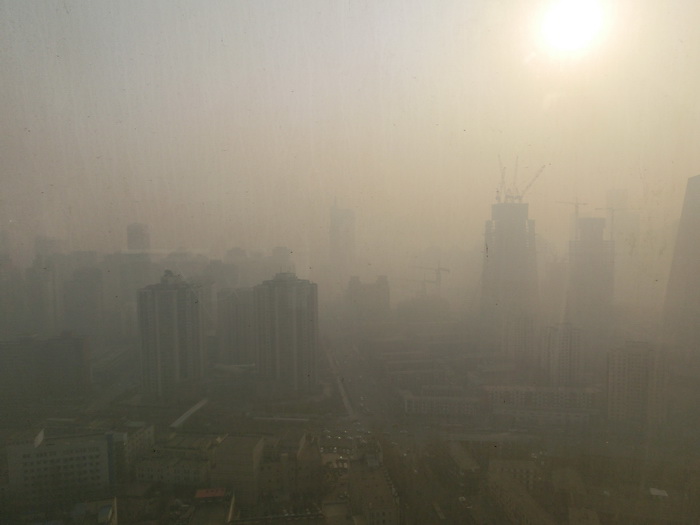 Beijing : le smog toujours présent