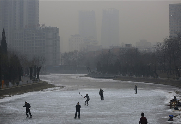 Pollution de l’air : alerte bleue à Beijing