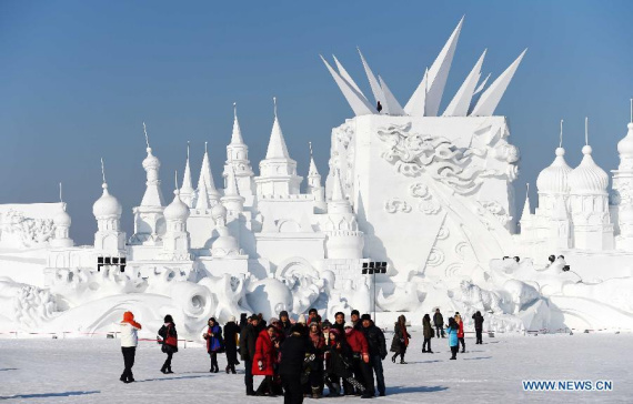 Top 10 des destinations de vacances d'hiver en Chine