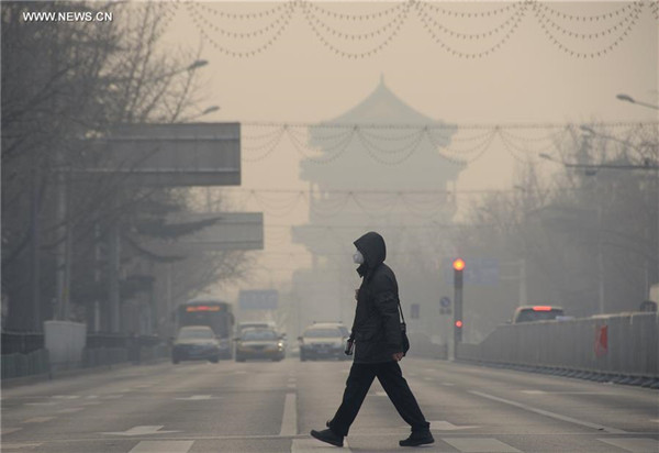 Beijing-Tianjin-Hebei en la lutte contre le smog