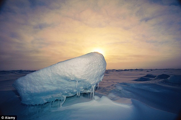 Vague de chaleur au Pôle Nord avec des températures supérieures de 20 C à la normale