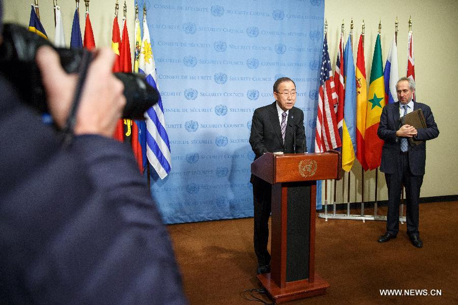 Le chef de l'ONU condamne ''sans équivoque'' l'essai nucléaire annoncé par Pyongyang