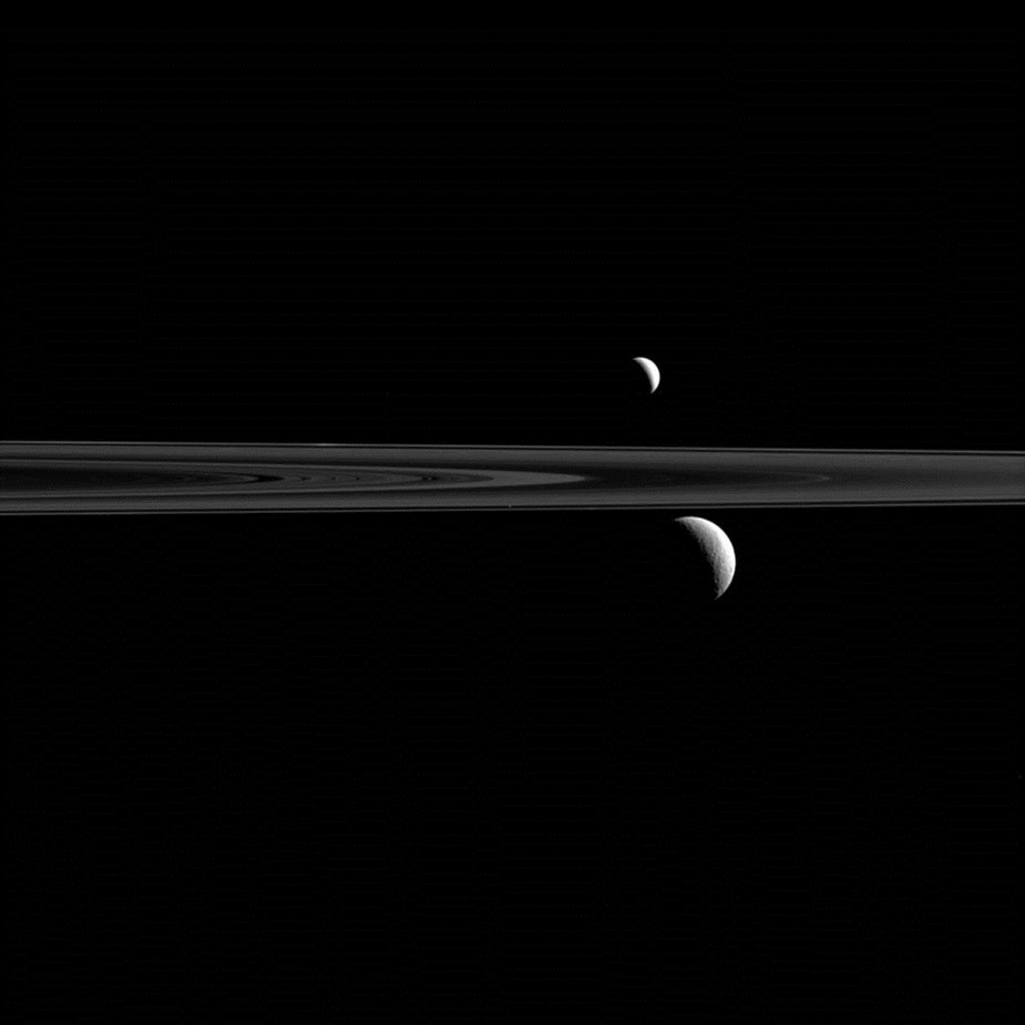 La NASA dévoile une nouvelle photo de Saturne 