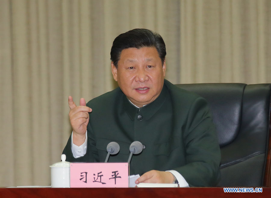 Le président chinois met l'accent sur l'édification de l'armée à travers les réformes