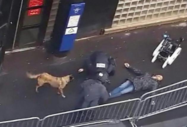 Un homme armé d'un couteau de boucher abattu par la police lors d'une tentative d'attaque à Paris