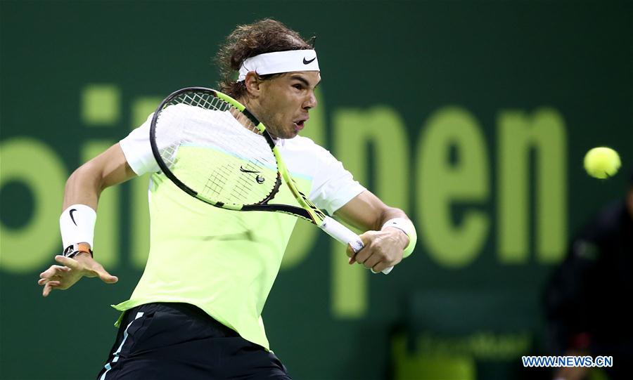 ATP - Doha: Novak Djokovic et Rafael Nadal seront en demi-finales