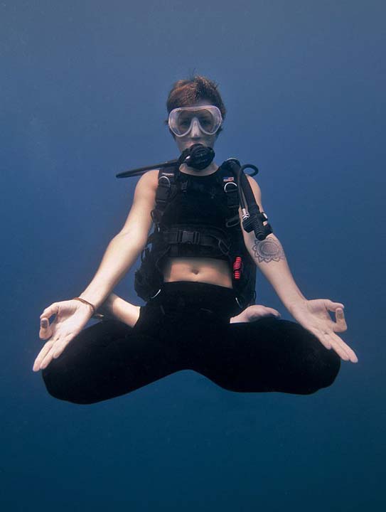 Plongée sous-marine: cours de yoga et de médiation à Bali