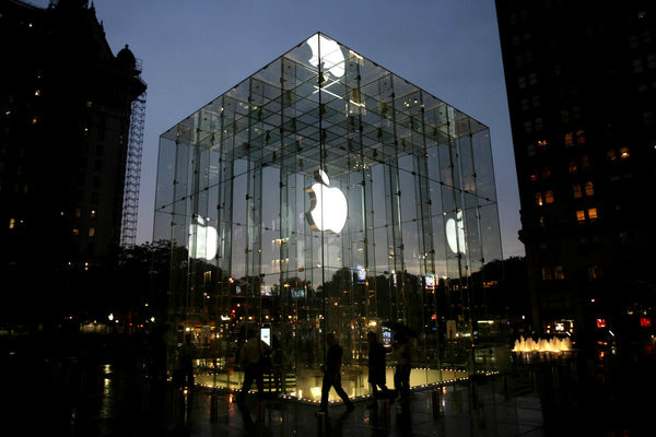 Un Apple Store sur les Champs-Elysées ?