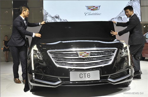 Etats-Unis : une Cadillac hybride conçue en Chine