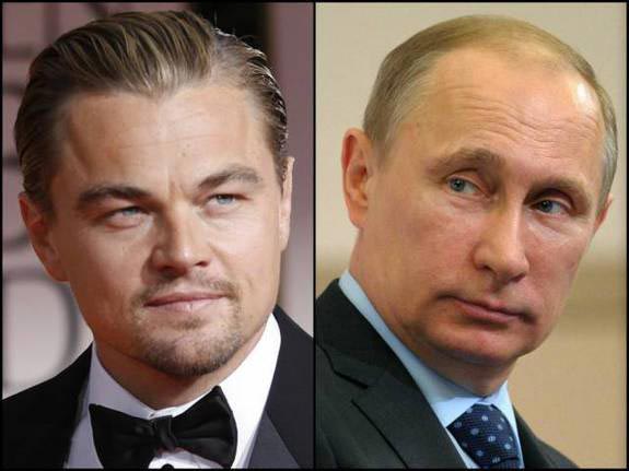 Leonardo DiCaprio dans la peau de Vladimir Poutine