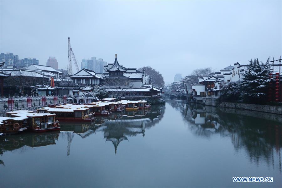 Nanjing et son manteau blanc