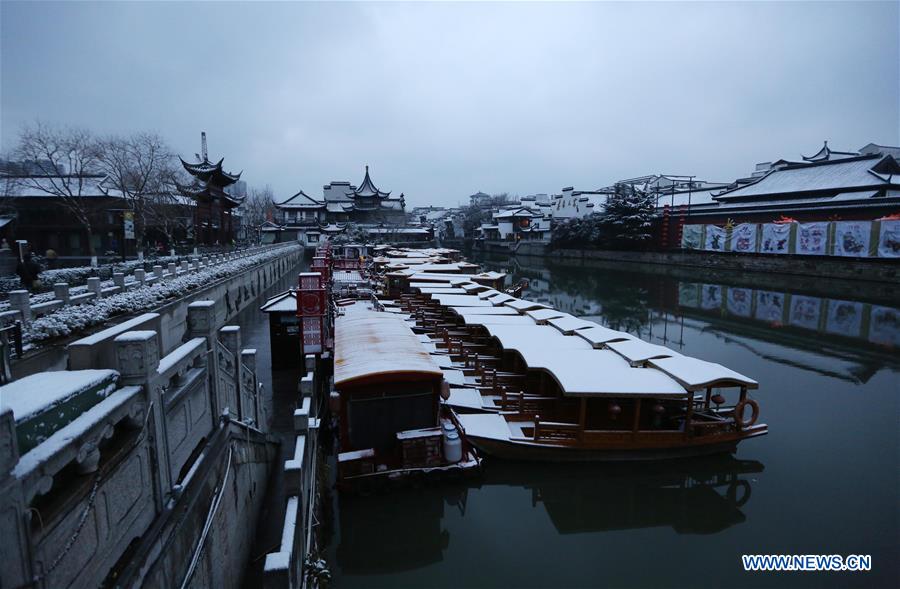 Nanjing et son manteau blanc
