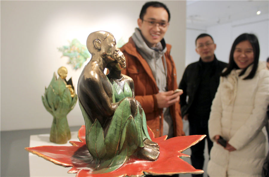 Suzhou : Expo d'art européen sur le thème de «l'homme et la nature»