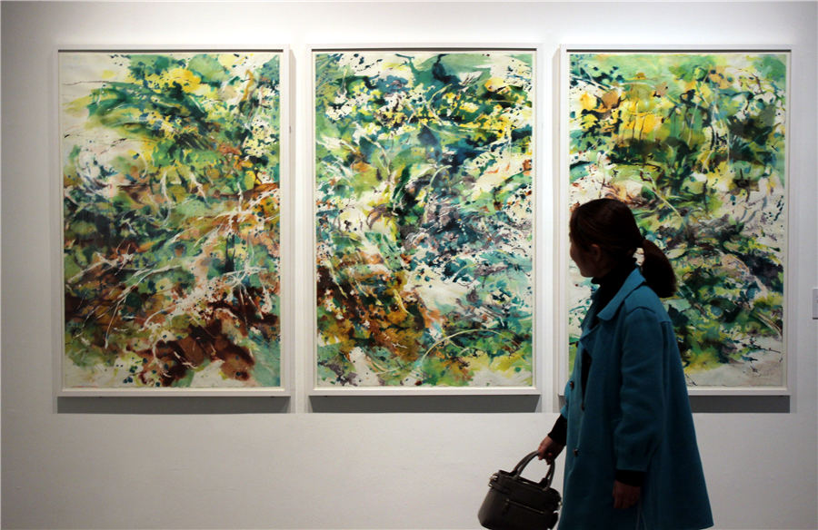 Suzhou : Expo d'art européen sur le thème de «l'homme et la nature»