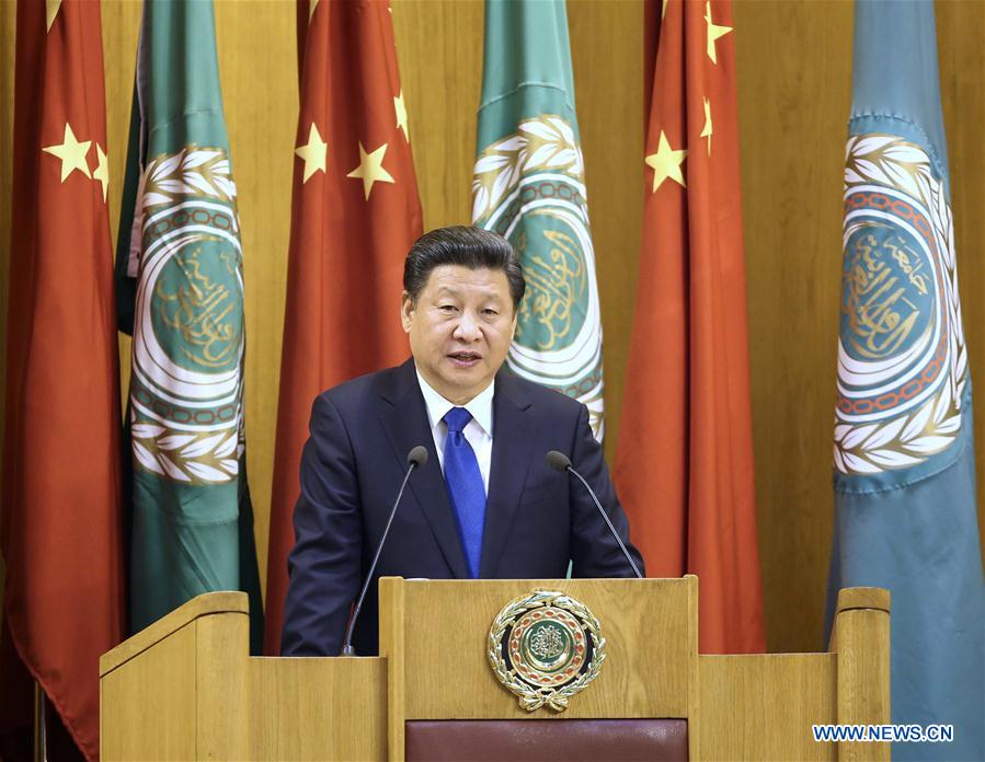 Xi propose ses remèdes à la crise du Moyen-Orient et une aide au développement du monde arabe
