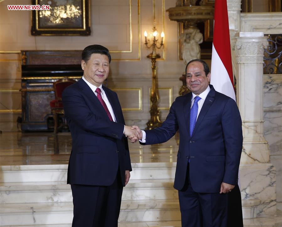 La Chine et l'Egypte conviennent de renforcer la coopération dans le cadre de l'initiative 